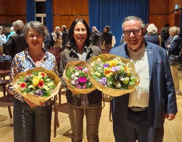 Christian Haltner übernimmt das Präsidium der Lesegesellschaft Stäfa