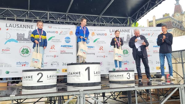 OLG Stäfa glänzt an Sprint-Meisterschaften in Lausanne