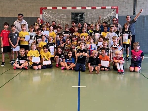 Saisonabschluss Kinderhandball - Handball Stäfa