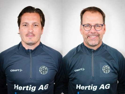 Trainerduo verlängert vorzeitig beim FC Stäfa