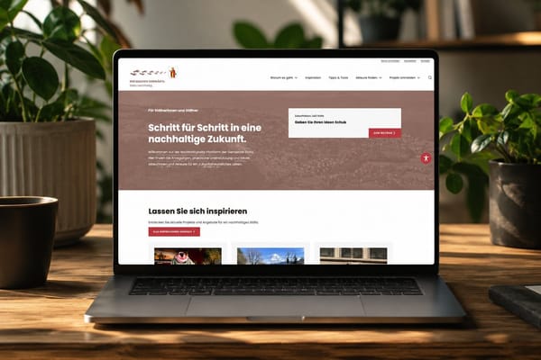 Stäfa bündelt sein Engagement für Nachhaltigkeit auf neuer Plattform
