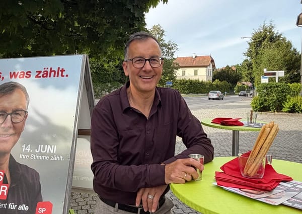 Andreas Sprenger (SP) wird Gemeindepräsident in Hombrechtikon