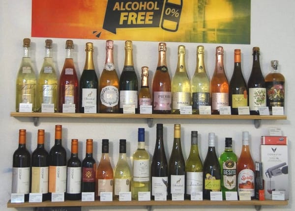 Wein ohne Promille: Ein Festival holt den Trend aus der Nische