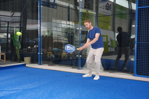Padel statt Oekihof