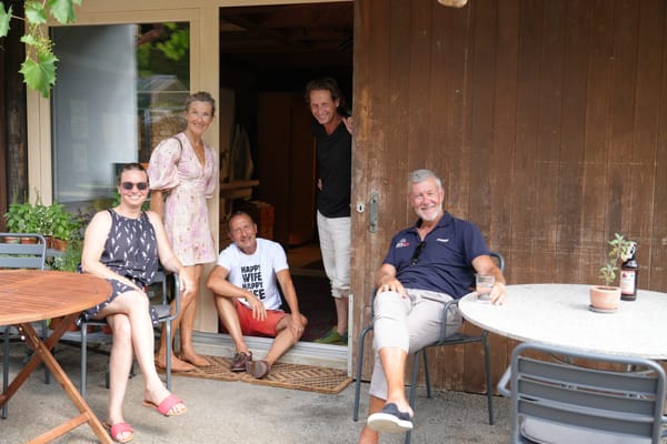 Der Permakultur-Auenhof in Feldbach eröffnet Hofladen und Hofcafé