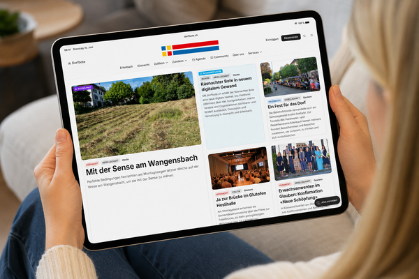Die Goldküste rückt zusammen: Fröhlich Info setzt auf lokal.news