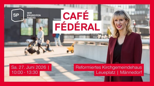 Nationalrätin Priska Seiler-Graf besucht SP-Sektion Männedorf