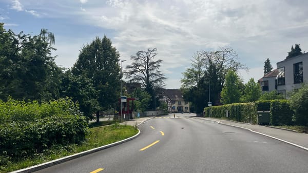 Tempo 30 auf der Bergstrasse kommt vorerst nicht