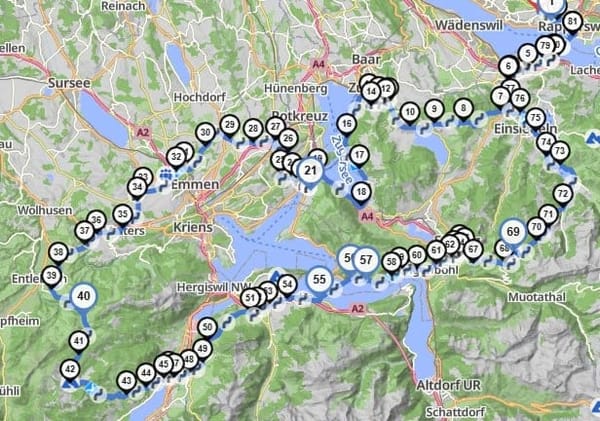 Töfftour durch die Innerschweiz: Gewerbeverein auf Überraschungsroute