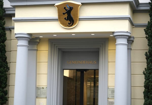 Männedorf will 2027 am Steuerfuss von 87 Prozent festhalten