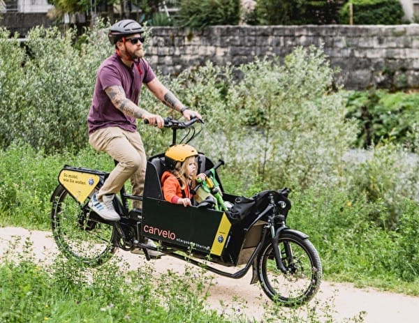 Nachhaltige Mobilität mit Carvelo in Männedorf leicht gemacht