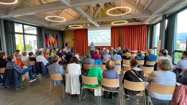 Lokale Agenda 21 Stäfa: Neues Wohnprojekt aufgenommen
