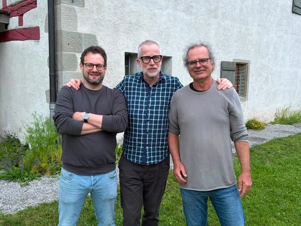 Ritterhaus Ürikon: Erstes Co-Präsidium und eine Orgel auf Reisen