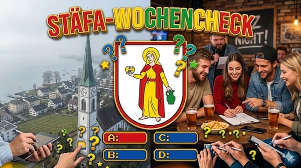 Stäfa-Wochencheck: Weisst du, was diese Woche im Dorf passiert ist?