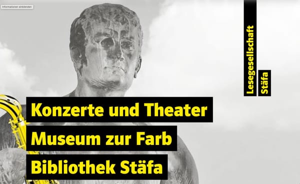 Lesegesellschaft Stäfa präsentiert das neue Saisonprogramm 2026/2027