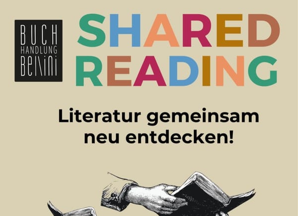 Literatur neu entdecken – ohne Druck und ohne Vorbereitung