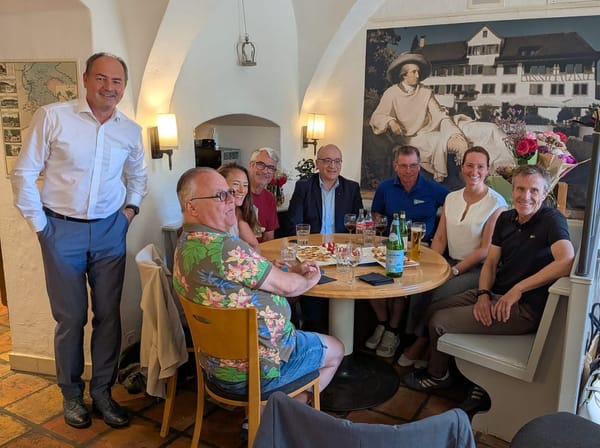 FDP Stäfa: Dank, Anerkennung und Blick nach vorne