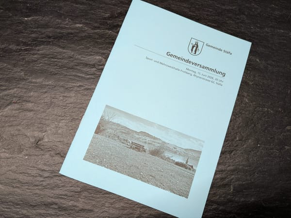 SP Stäfa empfiehlt sechsmal ein Ja