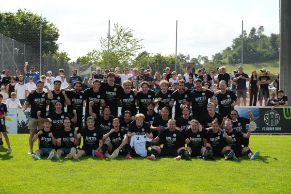 FC Stäfa krönt Meistersaison mit eindrucksvollem 6:1-Sieg