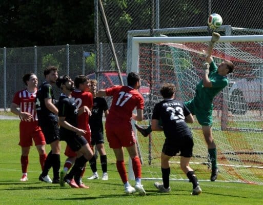 FCS2 trotzt Tabellenführer FC Pfäffikon