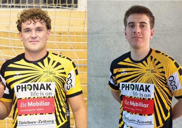 Handball Stäfa verstärkt sich mit zwei U21-Nationalspielern aus Birsfelden