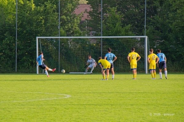 Unentschieden im letzten Auswärtsspiel: Stäfa und Gossau trennen sich 3:3