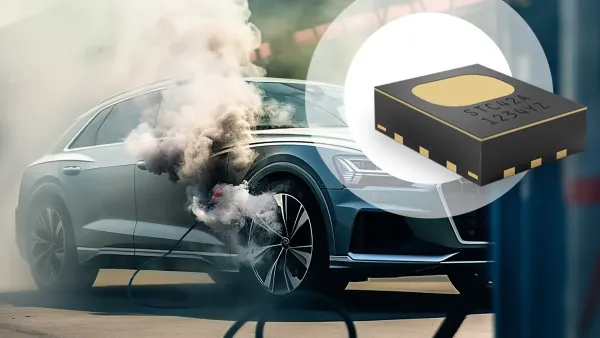 Stäfner Sensirion bringt Wasserstoffsensor für sicherere E-Auto-Batterien auf den Markt