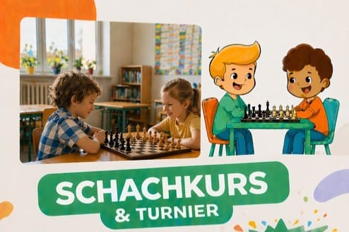 Schachkurs an Primarschule: Ein voller Erfolg für Jungtrainer