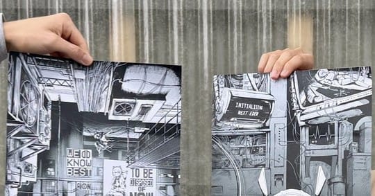 Kantischüler der KUE holt Manga-Bronze in Japan