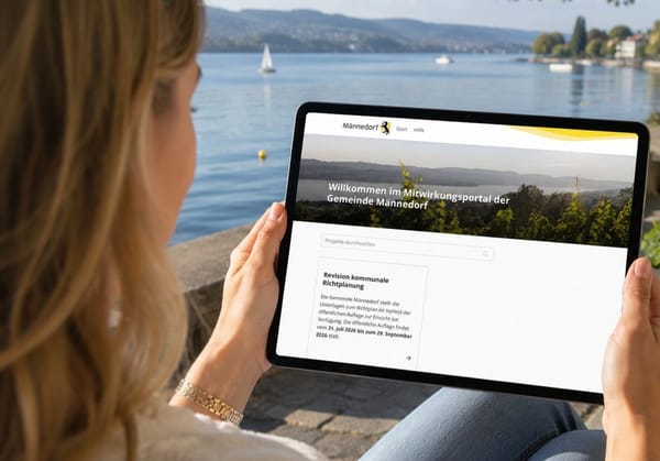 Männedorf revidiert kommunalen Richtplan: Unterlagen online