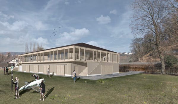 Männedorf unterstützt Seeclub Stäfa mit Darlehen für neues Bootshaus