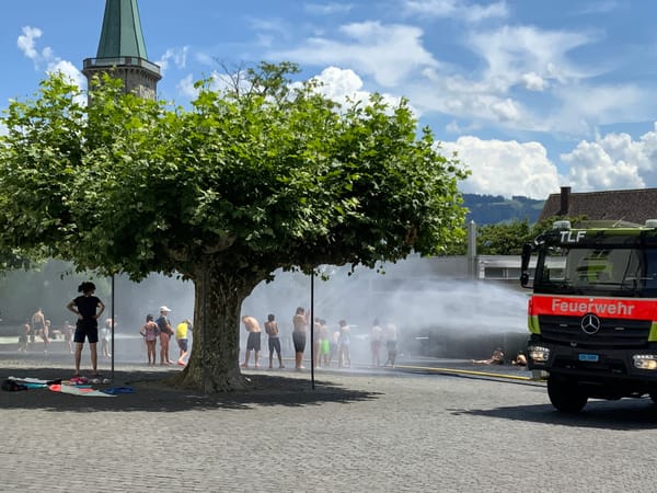 Rückblick der Schule Kirchbühl Nord in Stäfa