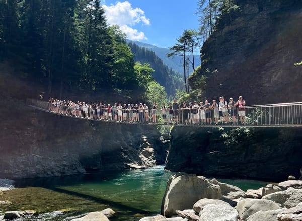 Von der Lenzerheide bis zum Schulsporttag: So vielfältig war das Schuljahr am Obstgarten