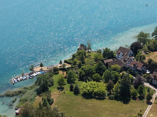Zürichsee auf Rekordtief: Der Pegel sinkt weiter - trotz Regulierung