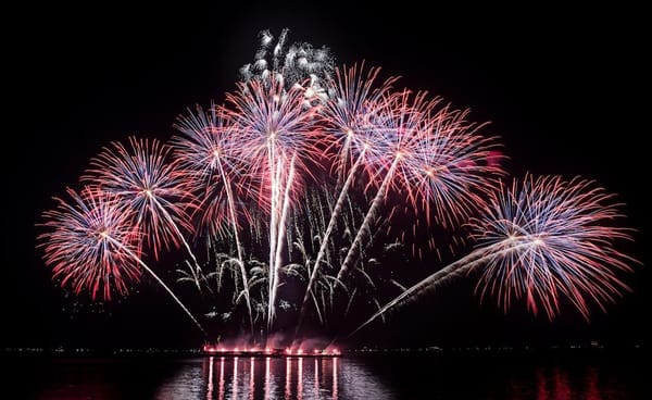 Zurückgepfiffen: Stäfas Feuerwerk fällt doch ins Wasser