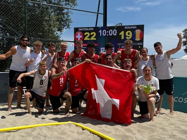 Jan Bruderer glänzt an der U17-EM: Schweiz holt Rang 9