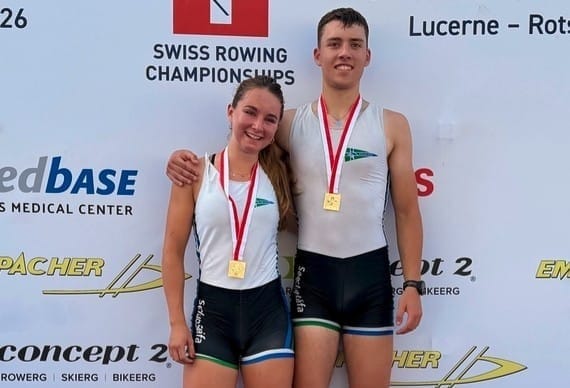 Seeclub Stäfa rudert am Rotsee zu fünf Medaillen