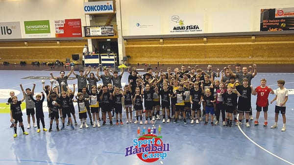 Sport & Handball Camp Stäfa geht in die 14. Runde
