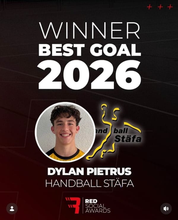 Stäfner U17-Tor aus 30 Metern ist Best Goal der Saison