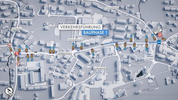 Die digitale Anwohnerinformation zur Tränkebachstrasse ist da