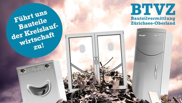 Gebrauchte Bauteile statt Bauschutt