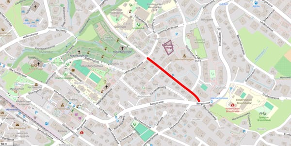 Glärnischstrasse Ost wird saniert – Projekt ohne Einsprachen festgesetzt