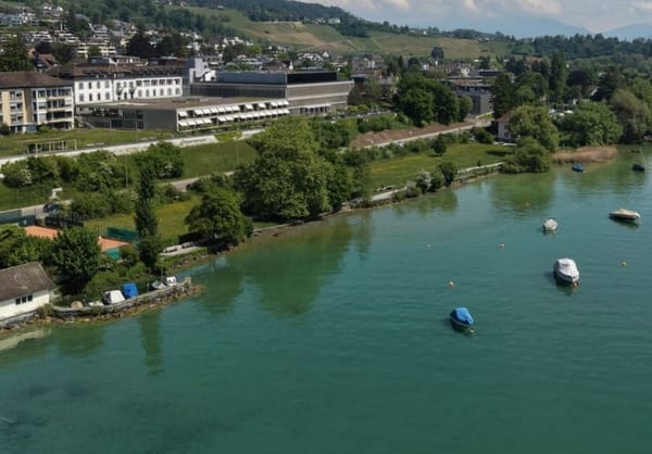 Sondierbohrungen klären Chancen für neue Uferzone in der Pfruenderhaab