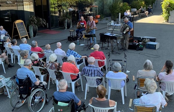 Country-Stimmung im Alterszentrum Lanzeln