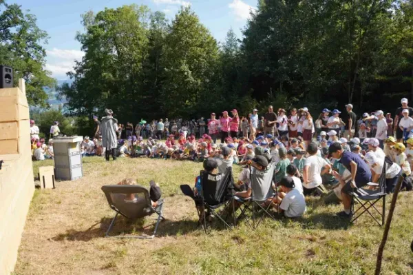 Arche-Abenteuer im Wald: Stäfner Lager endet mit Abschied