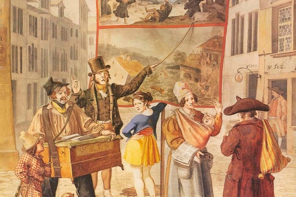 Der «Stäfner Handel» als Bänkelsang – historisches Drama auf der Marktbank