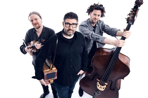 Trio Ambäck bringt urchige Volksmusik ins Palmenhaus von Stäfa