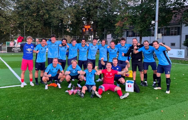 FC-Stäfa: Aufsteiger schlägt Absteiger