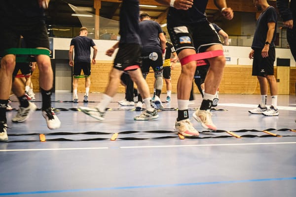 Intensives Programm für Handball Stäfa bis zum QHL-Saisonstart
