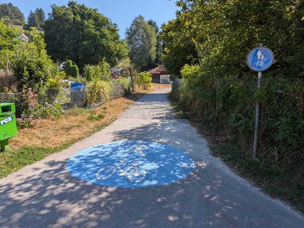 Obstgartenweg wird zum Fuss- und Radweg: Bauarbeiten in Stäfa starten Ende August